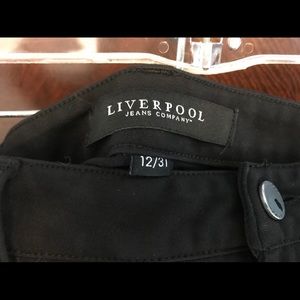 Liverpool ponte skinny pants